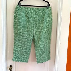 Talbots crop pants